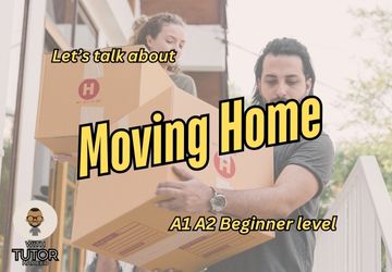 New House, New Home: Talking About Moving